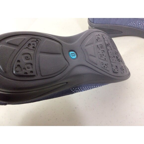 BZees Shoes Slip On Loafer Comfort Rhinestones Womens 9 New - Picture 5 of 8